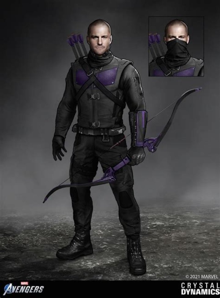 ‘Hawkeye’ concept art reveals unused Kate Bishop costume design