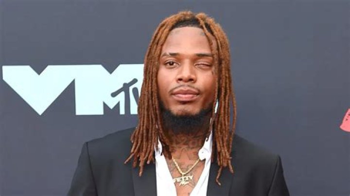 How did Fetty Wap lose his eye?