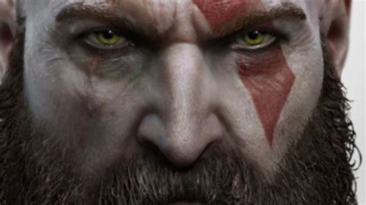 How did Kratos get his ashy white skin in ‘God of War?’