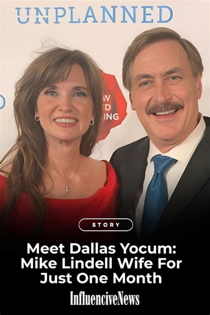 How many times has Mike Lindell been married? Who was Mike Lindell's first wife?