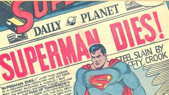 How many times has Superman died?