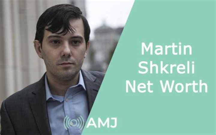 How much does Martin Shkreli make?