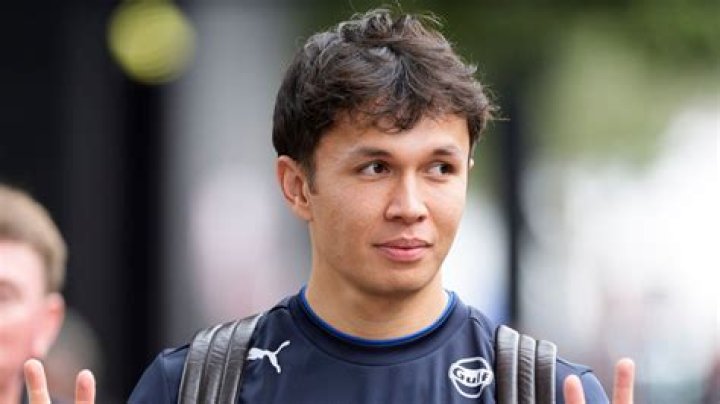 How much is Alex Albon worth? Salary and net worth explored