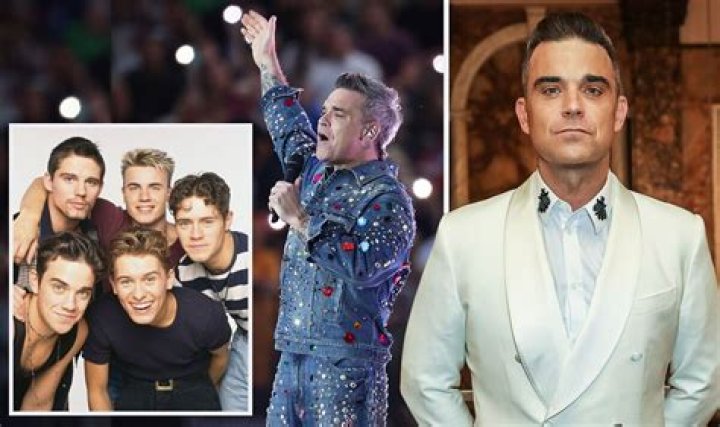 
How Much Money Does Robbie Williams Make? Latest Income Salary
