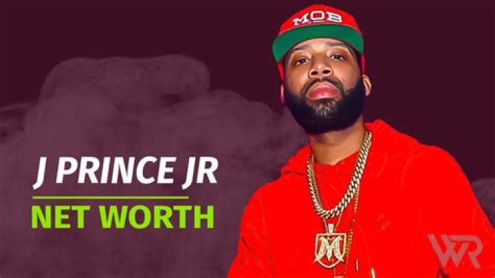 How much money is J Prince Jr worth?