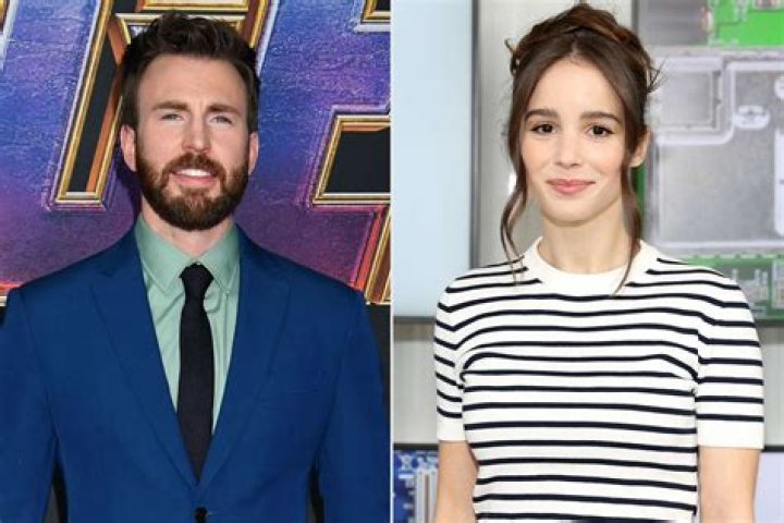 How old is Chris Evans’ wife, Alba Baptista?
