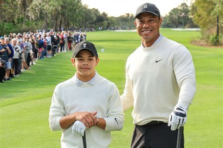 How old is Tiger Woods son? Real name, golf, height