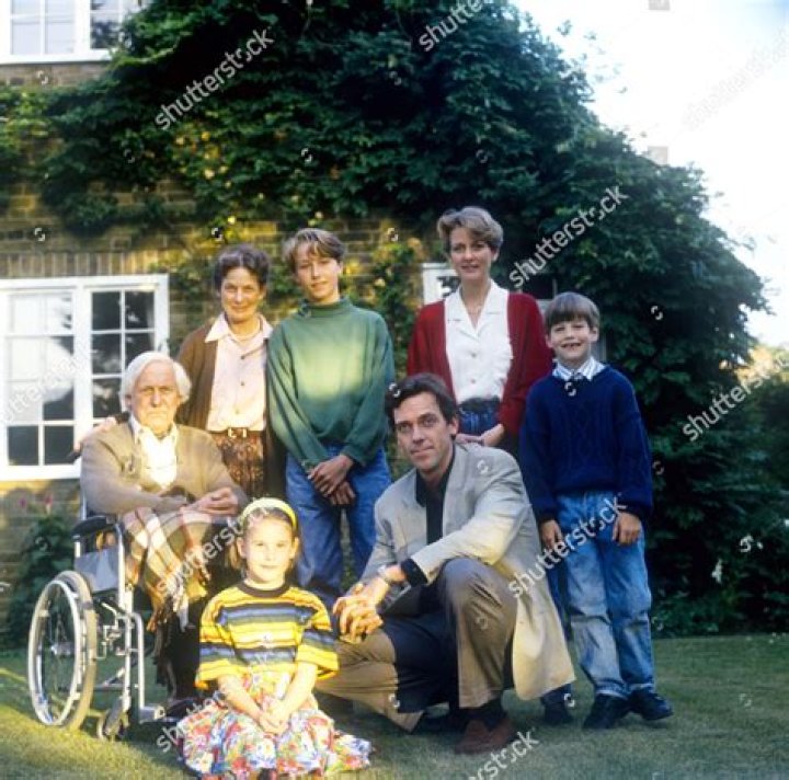 Hugh Laurie family, wife, children, parents, siblings