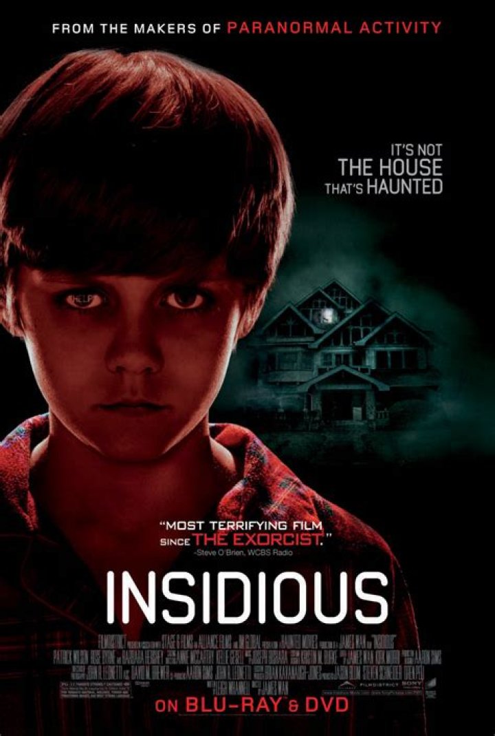 Insidious: Chapter 4 Plucks Director, Eyes Late 2017 Release