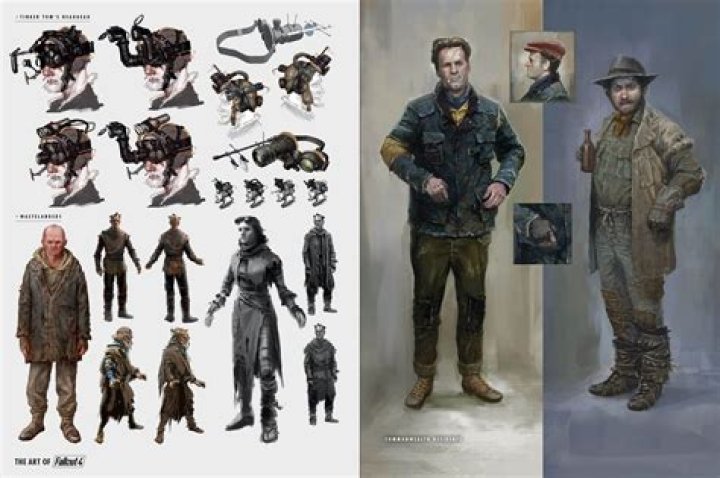 Inspired Fallout 4 Concept Art Charts Mankind’s Descent Into Anarchy