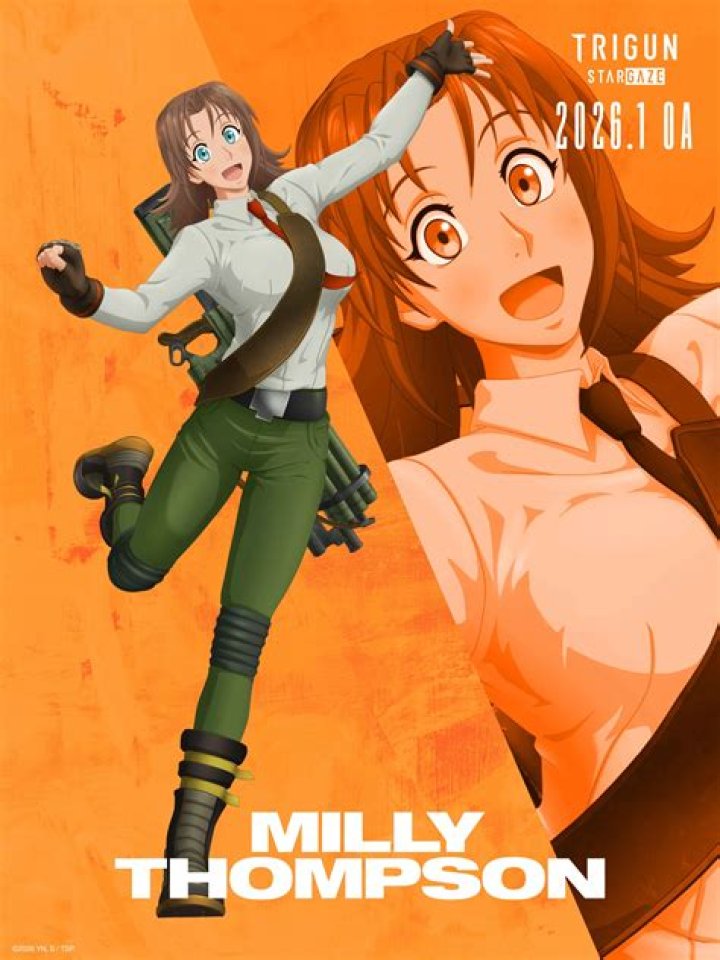 Is Milly in ‘Trigun Stampede?’