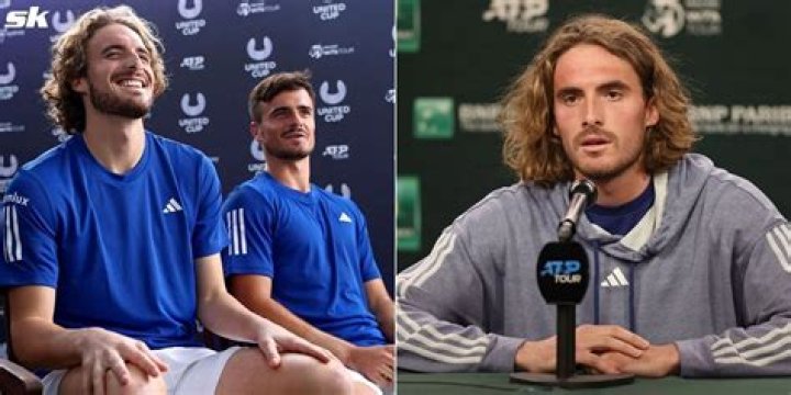 Is Petros Tsitsipas related to Stefanos Tsitsipas?