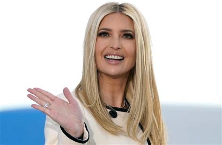 Ivanka Trump Shares Swimsuit Video Hanging Ten