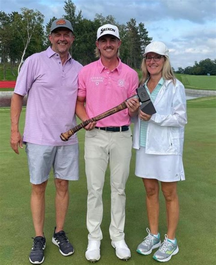 Jake Knapp (golfer) parents: Meet Jennifer and Robert Knapp
