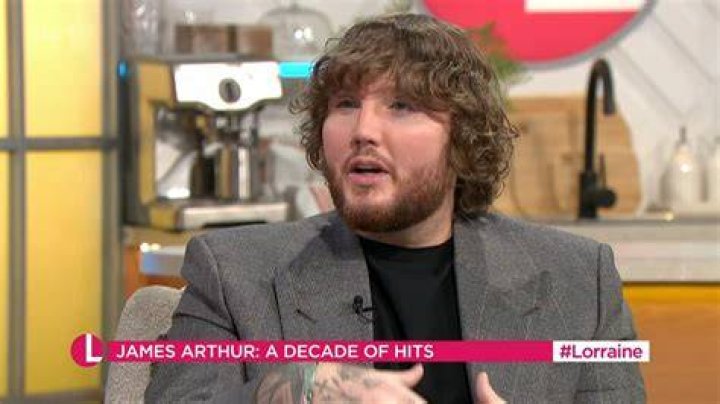 James Arthur Plastic Surgery