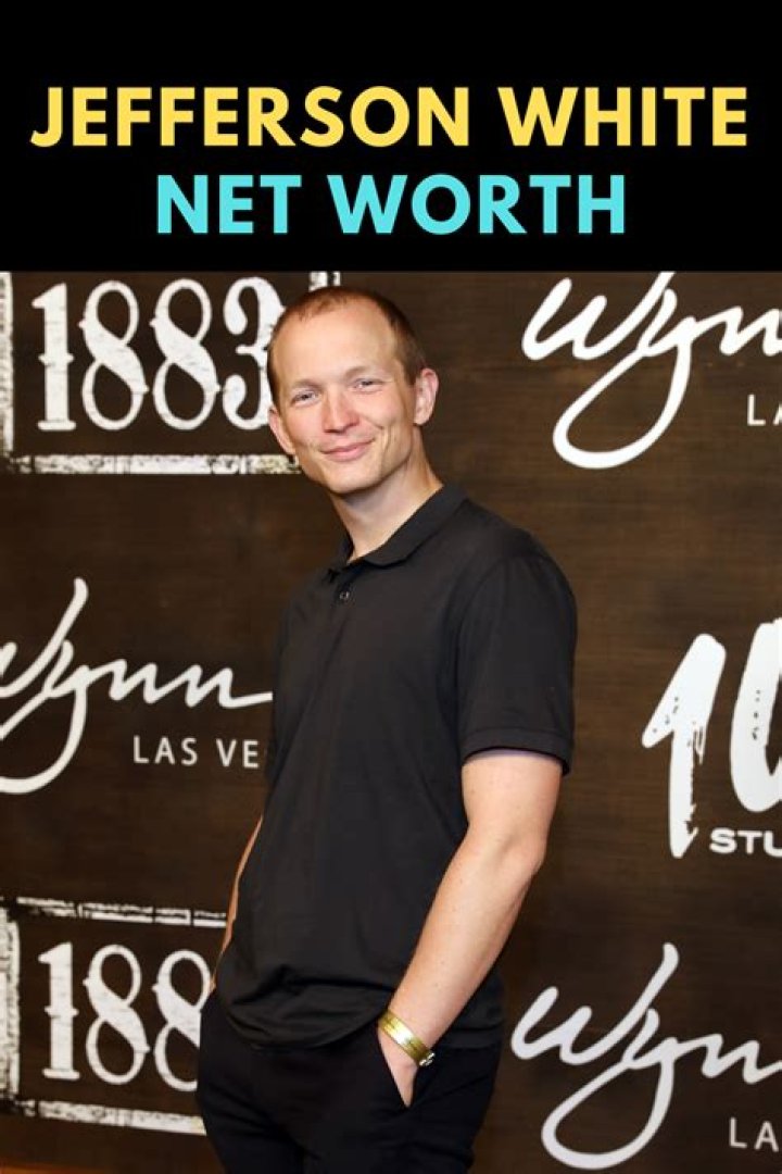 Jefferson White Net Worth