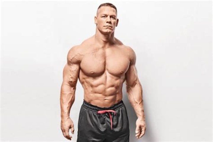 John Cena height and weight