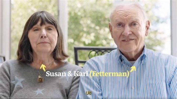 John Fetterman Parents: Susan Fetterman, Karl Fetterman