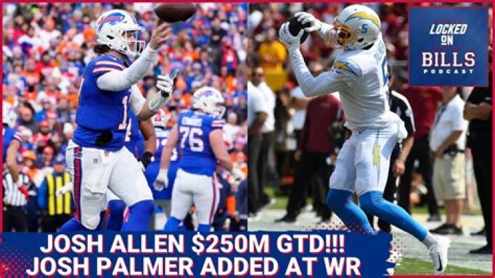 Josh Palmer contract, salary and net worth explored