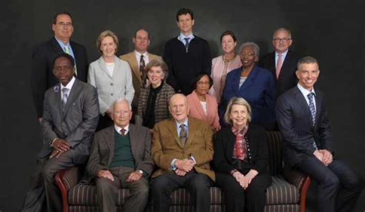 Julian Robertson siblings: Blanche Bacon, Wyndham Robertson