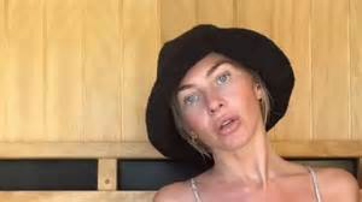 Julianne Hough Shows Off Red Bikini During Tropical Vacation — Celebwell