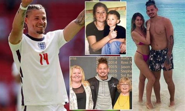 Kalvin Phillips family, wife, children, parents, siblings