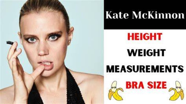 Kate McKinnon Bra Size, Age, Weight, Height, Measurements