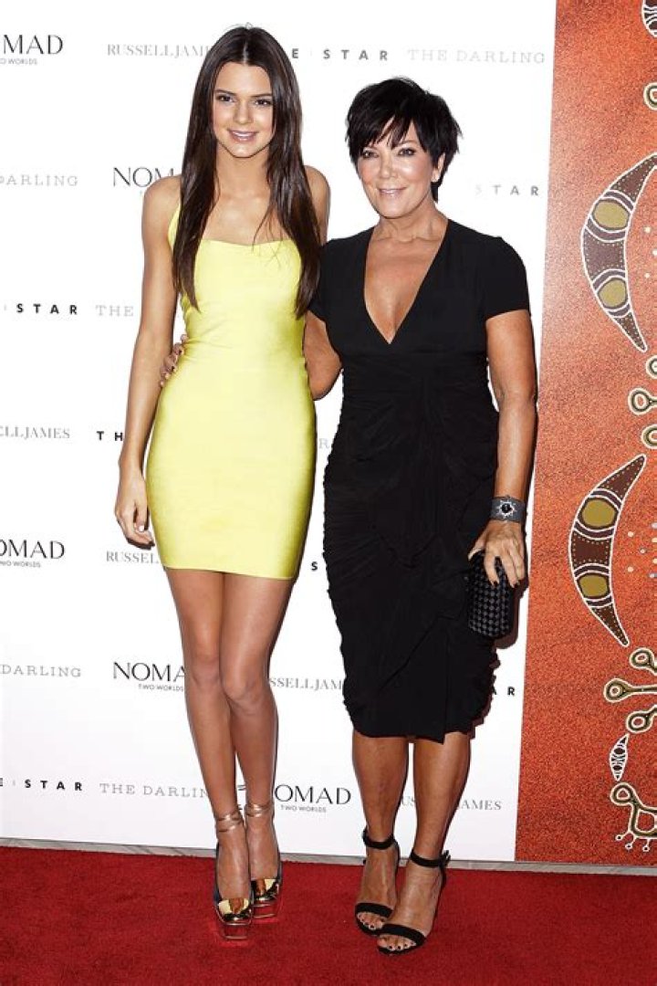 Kendall Jenner Height Weight Bra Size