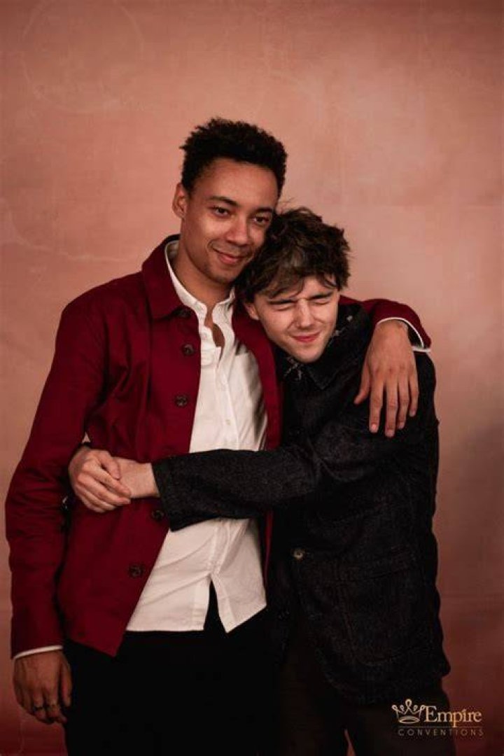 Kit Young with Jack Wolfe Kit Young with Jack Wolfe