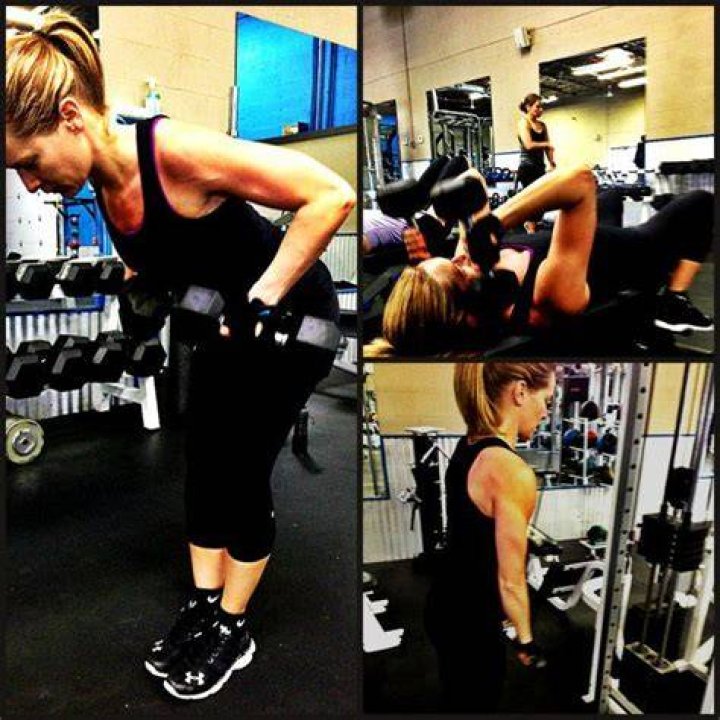 Linda Hamilton Workout Routine