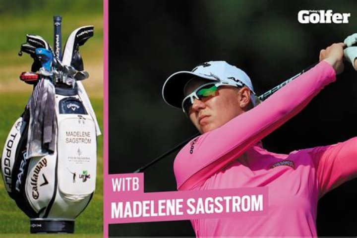 Madelene Sagström age, height, nationality, caddie, ranking, wins, Instagram, career earnings, net worth