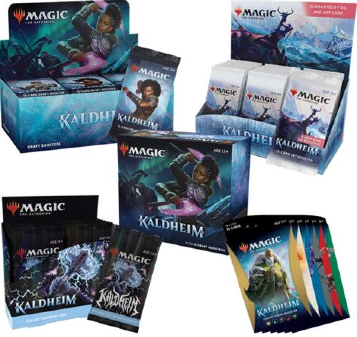 Magic: The Gathering Kaldheim Packaging And Commander Decks Leaked
