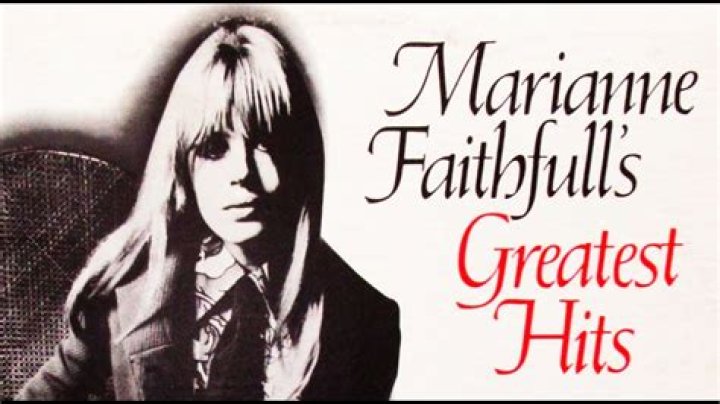 Marianne Faithfull top songs and awards