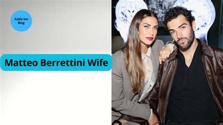 Matteo Berrettini wife: Is Matteo Berrettini married?