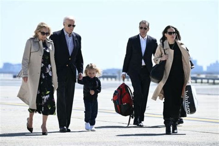 Meet Beau Biden, Ashley Biden and Naomi Christina Biden