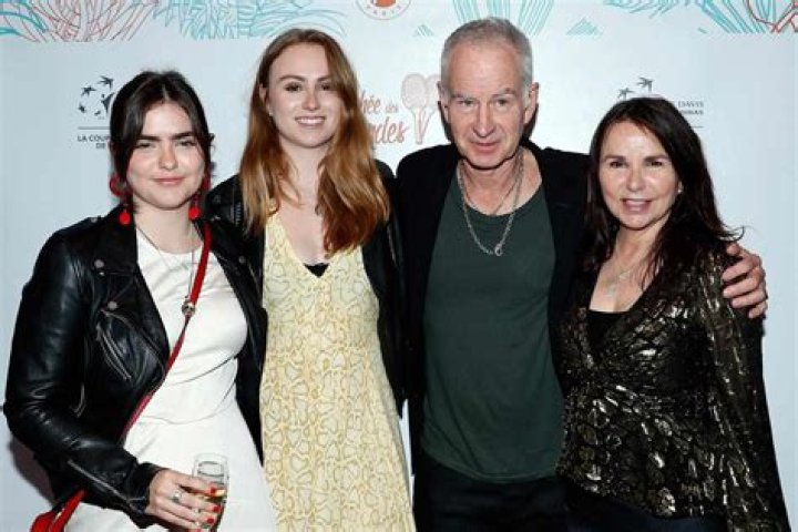 Meet John McEnroe daughters Emily McEnroe, Ava McEnroe, Anna McEnroe