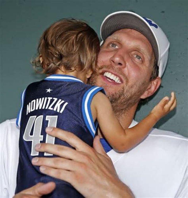 Meet Morris Nowitzki, Malaika Nowitzki and Max Nowitzki