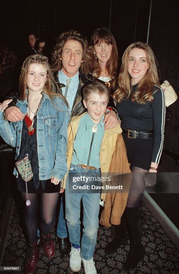 Meet Simon Daltrey, Willow Amber Daltrey, Jamie Daltrey, Mathias Daltrey, Rosie Lea Daltrey