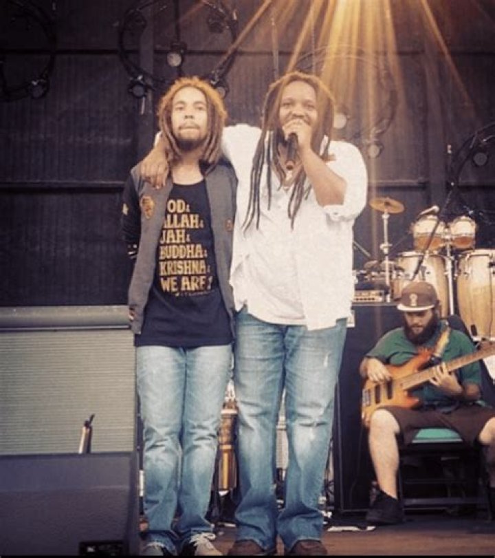 Meet Stephen Marley and Kerry Marley