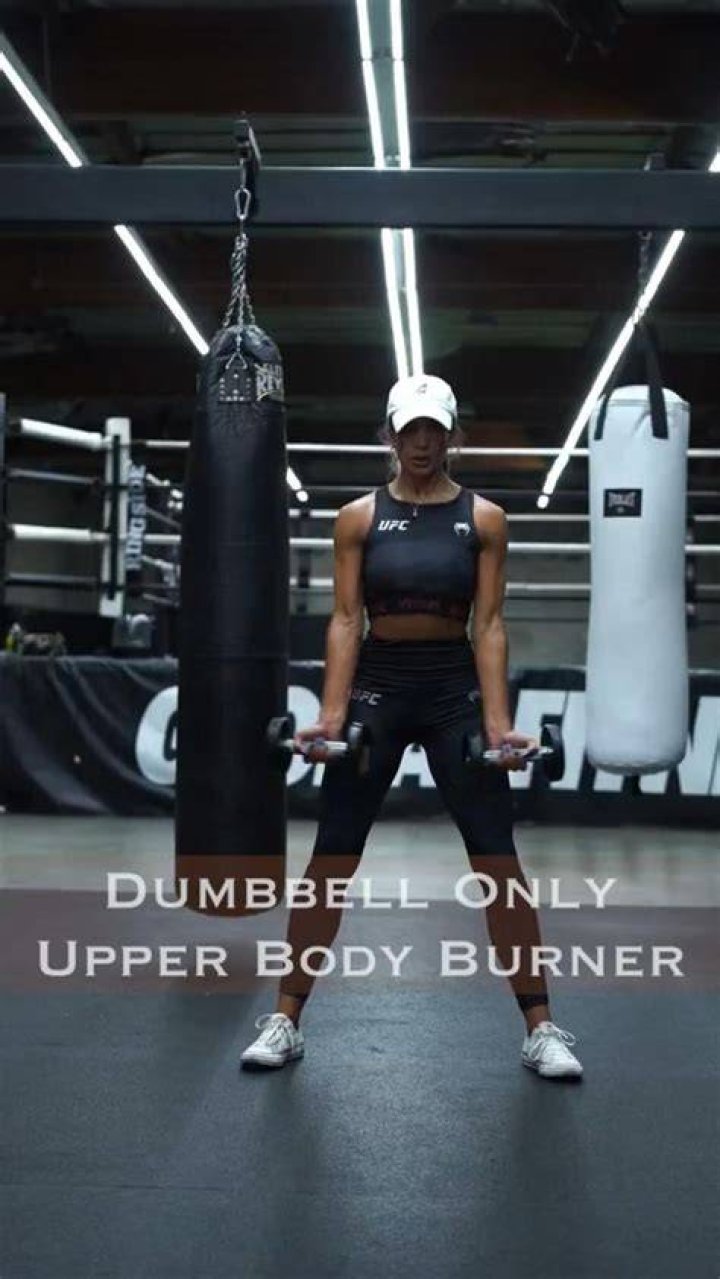 Mercedes Masohn Workout Routine
