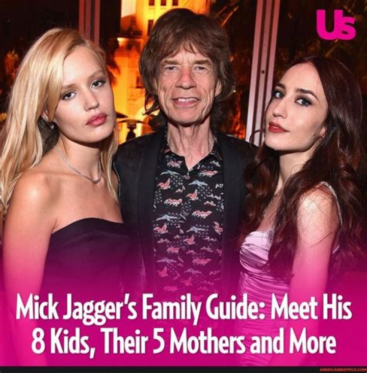 Mick Jagger family, wife, children, parents, siblings