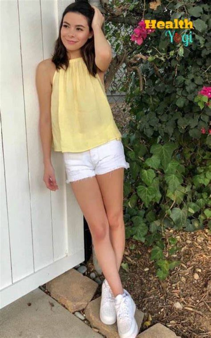Miranda Cosgrove Diet Plan