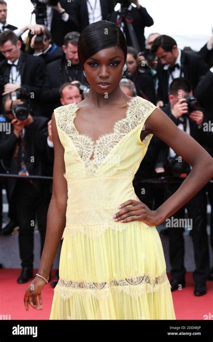 Model Leomie Anderson