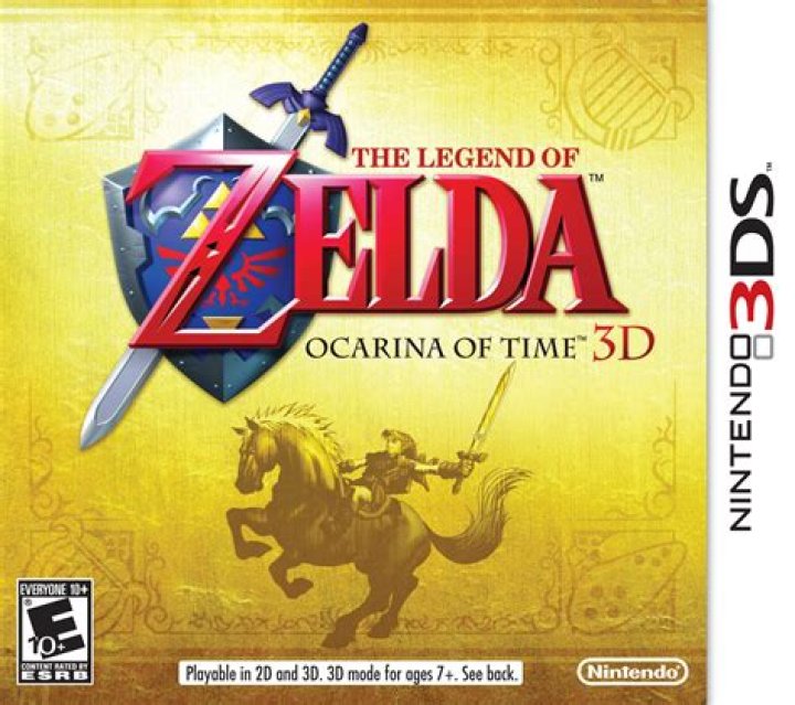 New Screenshots of The Legend of Zelda: Ocarina of Time 3DS