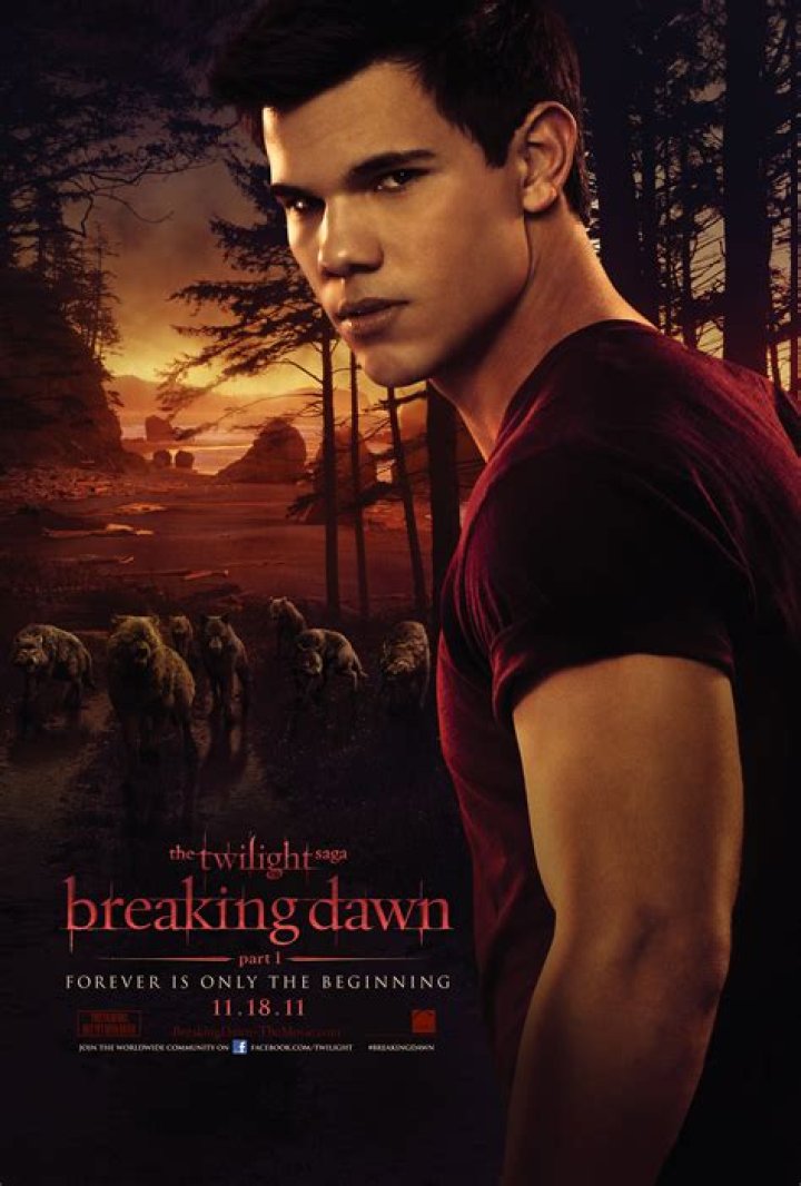 New Twilight: Breaking Dawn Part 1 Poster