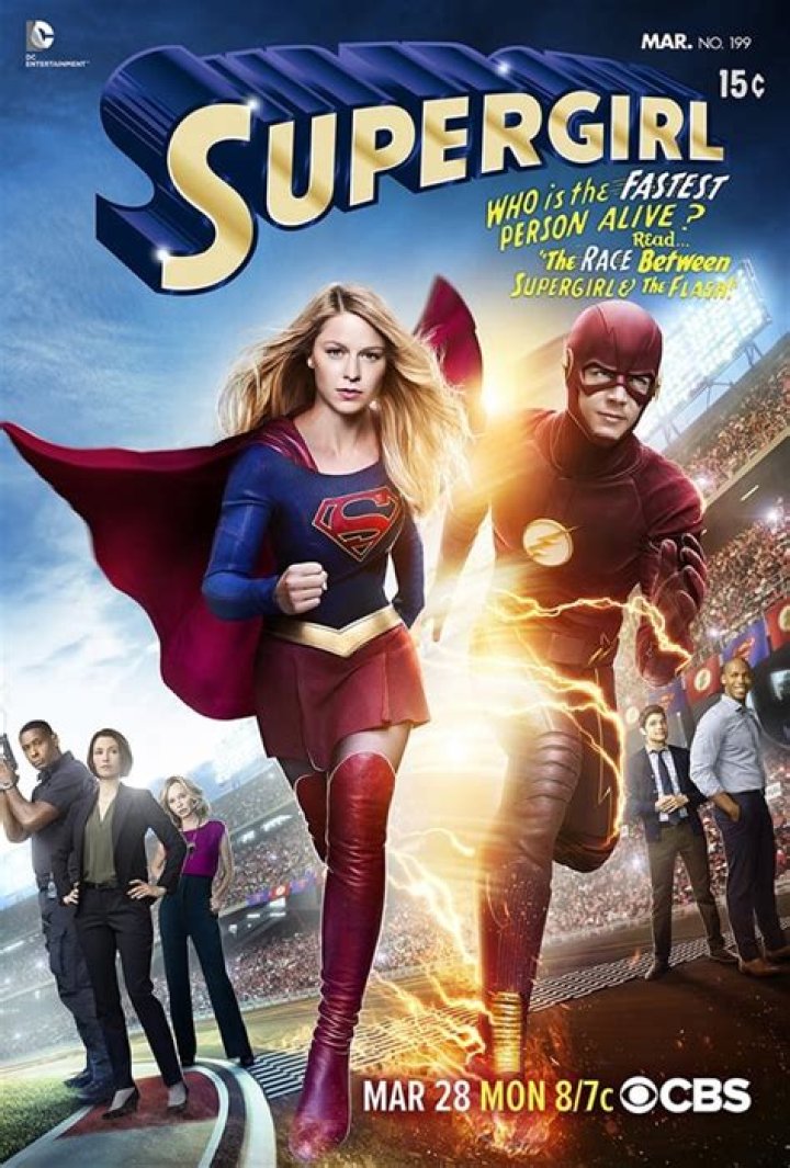 New Video Brings Fans Behind The Scenes Of The Epic Supergirl And The Flash Crossover
