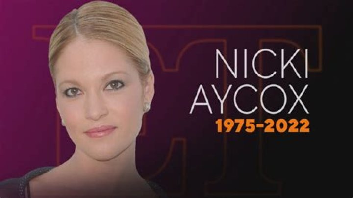 Nicki Aycox cause of death: What happened to Nicki Aycox? How did Nicki Aycox die?