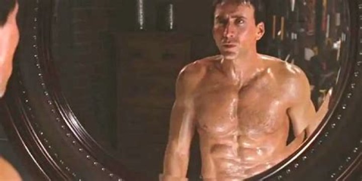 Nicolas Cage gave up working out after claims his ‘Ghost Rider’ abs were CGI