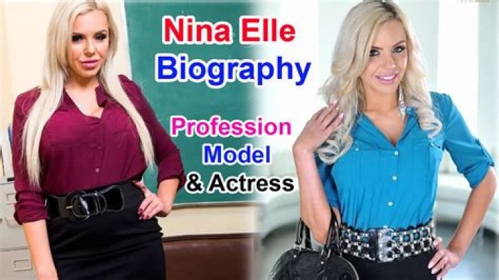 Nina Elle Biography, age, height, husband, OnlyFans, leaks, videos, pictures, Twitter
