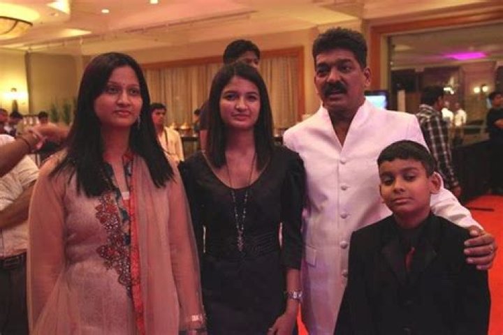 Nitin Chandrakant Desai family, wife, children, parents, siblings